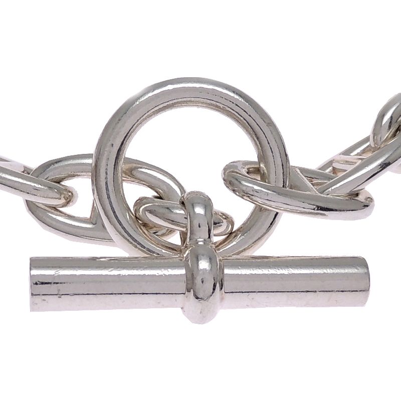 Hermes Bracelet Silver — view 4