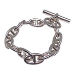Hermes Bracelet Silver — view 2