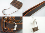 Loewe Anagram Shoulder Bag Brown Orange Second — view 6