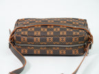 Loewe Anagram Shoulder Bag Brown Orange Second — view 5