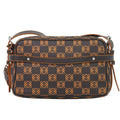 Loewe Anagram Shoulder Bag Brown Orange Second