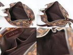 Loewe Anagram Shoulder Bag Brown Orange Second — view 8