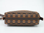 Loewe Anagram Shoulder Bag Brown Orange Second — view 3