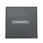 Chanel Earrings Pearl CC Logo Metal Silver White — view 8