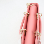 Dior Micro Heart Quilted 2-Way Shoulder Bag — view 6