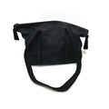 Prada Tote Embroidery Logo Nylon Black