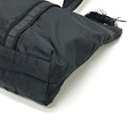 Prada Tote Embroidery Logo Nylon Black — view 3