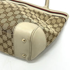 Gucci Tote GG Canvas Sherry Line Beige — view 4