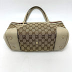 Gucci Tote GG Canvas Sherry Line Beige — view 3