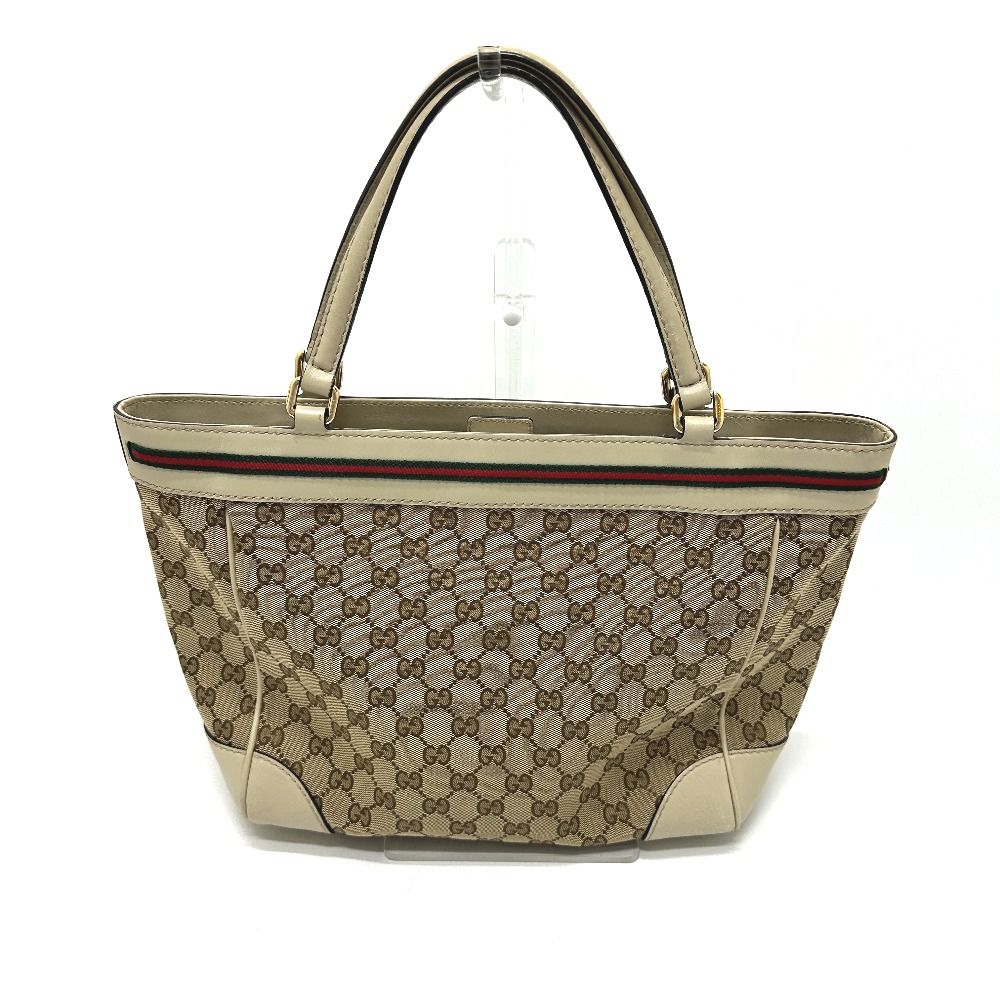 Gucci Tote GG Canvas Sherry Line Beige — view 2
