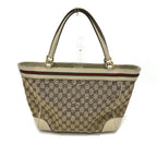Gucci Tote GG Canvas Sherry Line Beige — view 2
