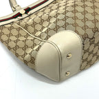 Gucci Tote GG Canvas Sherry Line Beige — view 5
