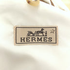Hermes White Nylon Multi Pocket Jacket 48 — view 5