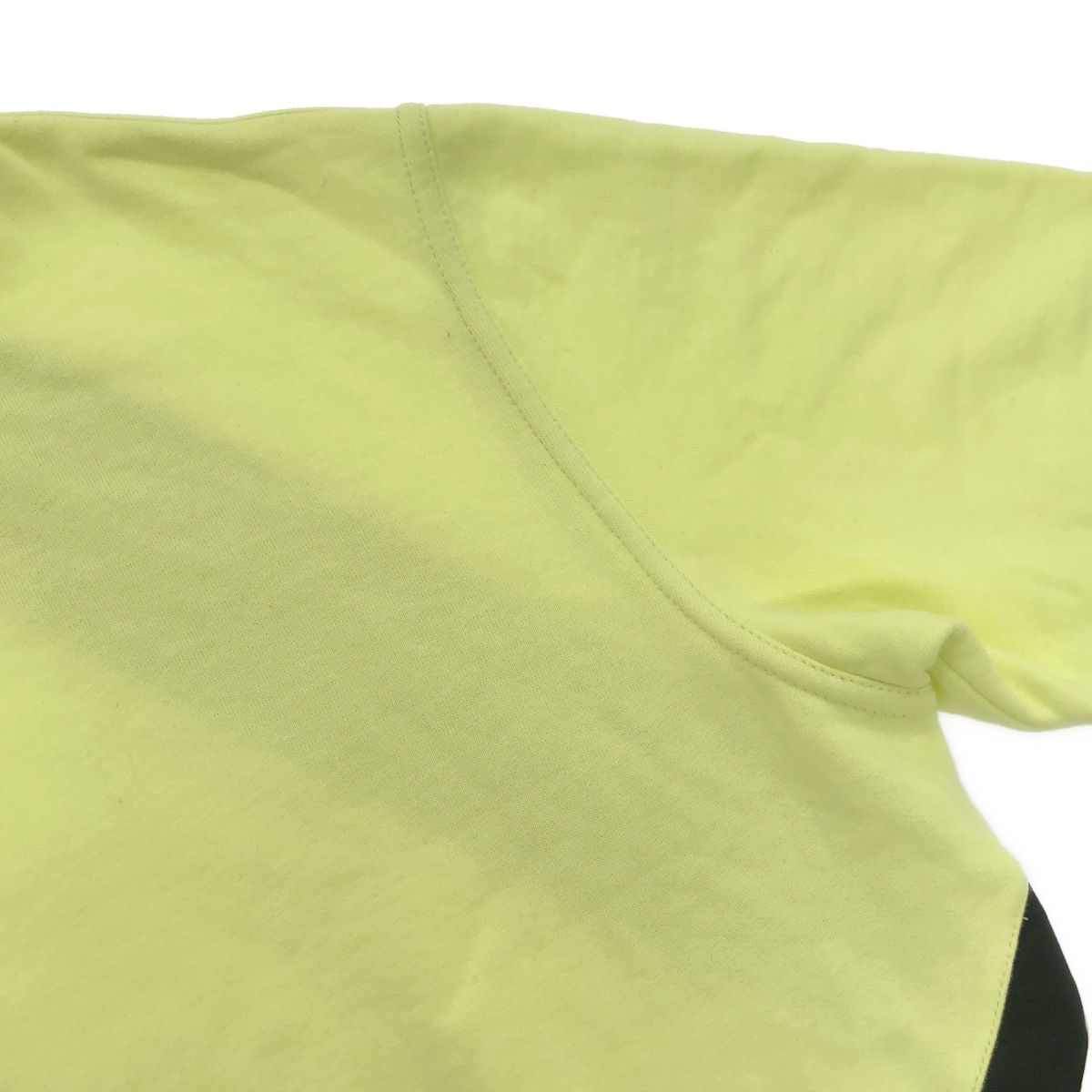 Hermes Yellow Short Sleeve Sweatshirt — view 6
