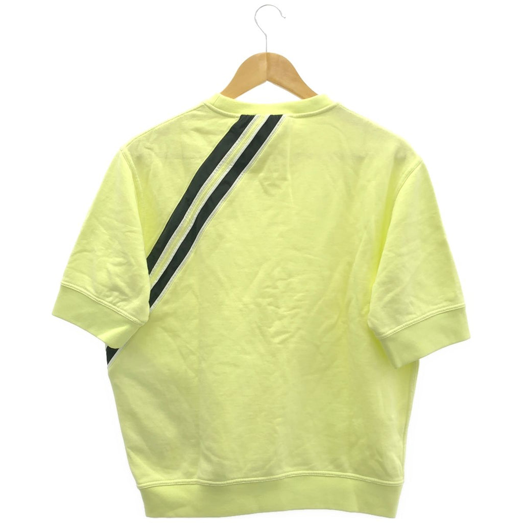 Hermes Yellow Short Sleeve Sweatshirt — view 2