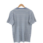 Dior 183 Light Blue White Logo Short Sleeve Knit XS Sweater — view 2