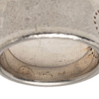 Hermes Eclipse Ribbon Ring 58 Silver — view 6