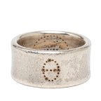 Hermes Eclipse Ribbon Ring 58 Silver — view 2