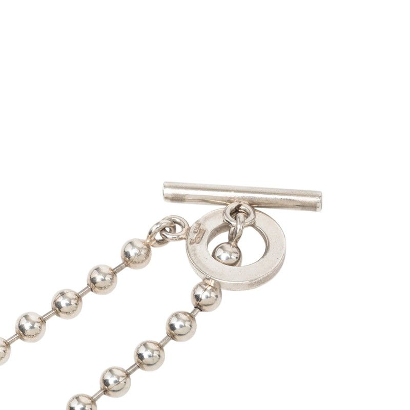 Gucci Ball Chain Bracelet T Bar Silver — view 5
