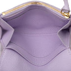 Louis Vuitton Monogram Empreinte Porte-Monnaie Rosari Bifold Wallet Lilac — view 4