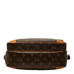 Louis Vuitton Monogram Nile Crossbody Shoulder Bag Brown Leather — view 3