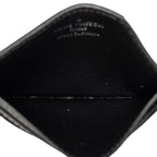 Louis Vuitton Monogram Macassar Neo Card Holder Case Brown Black Leather — view 4