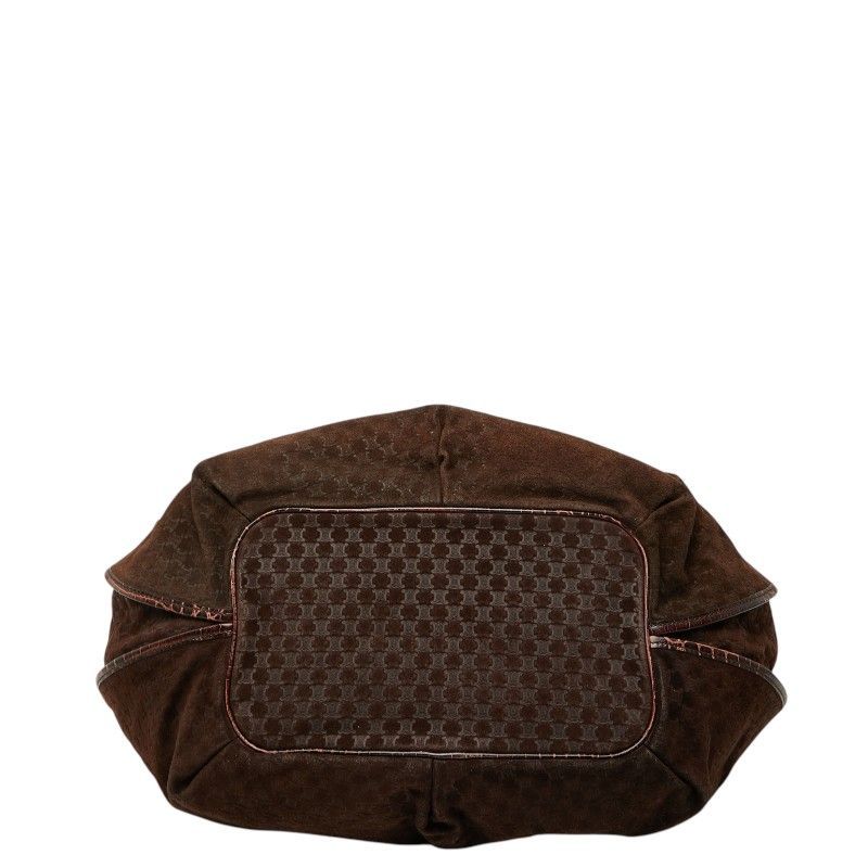 Celine Macadam Croco Tote — view 3