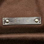 Celine Macadam Croco Tote — view 9