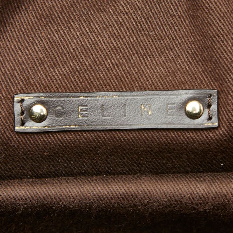 Celine Macadam Croco Tote — view 9
