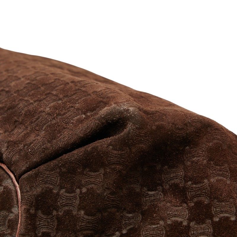 Celine Macadam Croco Tote — view 6