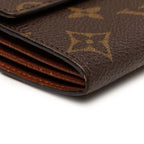 Louis Vuitton Monogram Pochette Porto Monet Cles Wallet Brown — view 5