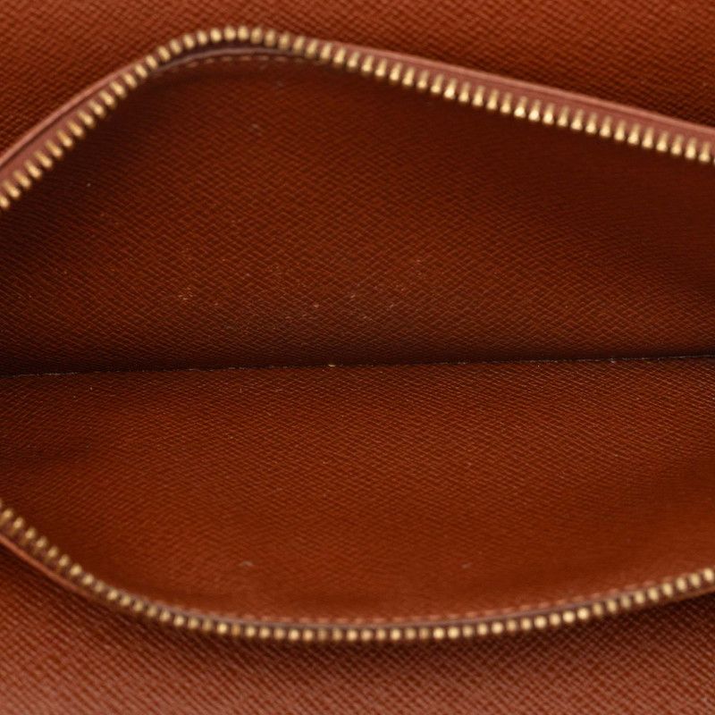 Louis Vuitton Monogram Pochette Porto Monet Cles Wallet Brown — view 7