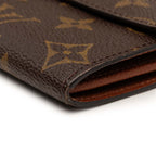 Louis Vuitton Monogram Pochette Porto Monet Cles Wallet Brown — view 4