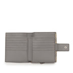 Gucci GG Supreme Interlocking W Hook Bifold W/wallet Charm Beige — view 4