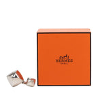 Hermes Collier de Chien Lock Ring 54 13 Silver — view 5