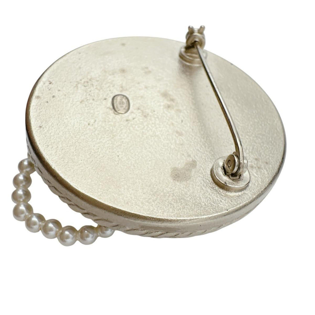 Chanel Bag Brooch White — view 7