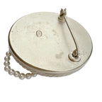 Chanel Bag Brooch White — view 7