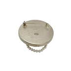 Chanel Bag Brooch White — view 3