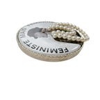 Chanel Bag Brooch White — view 5