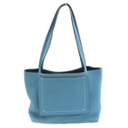 Hermes Heaven Cover Series 31 New Blue Jean Tote Shoulder