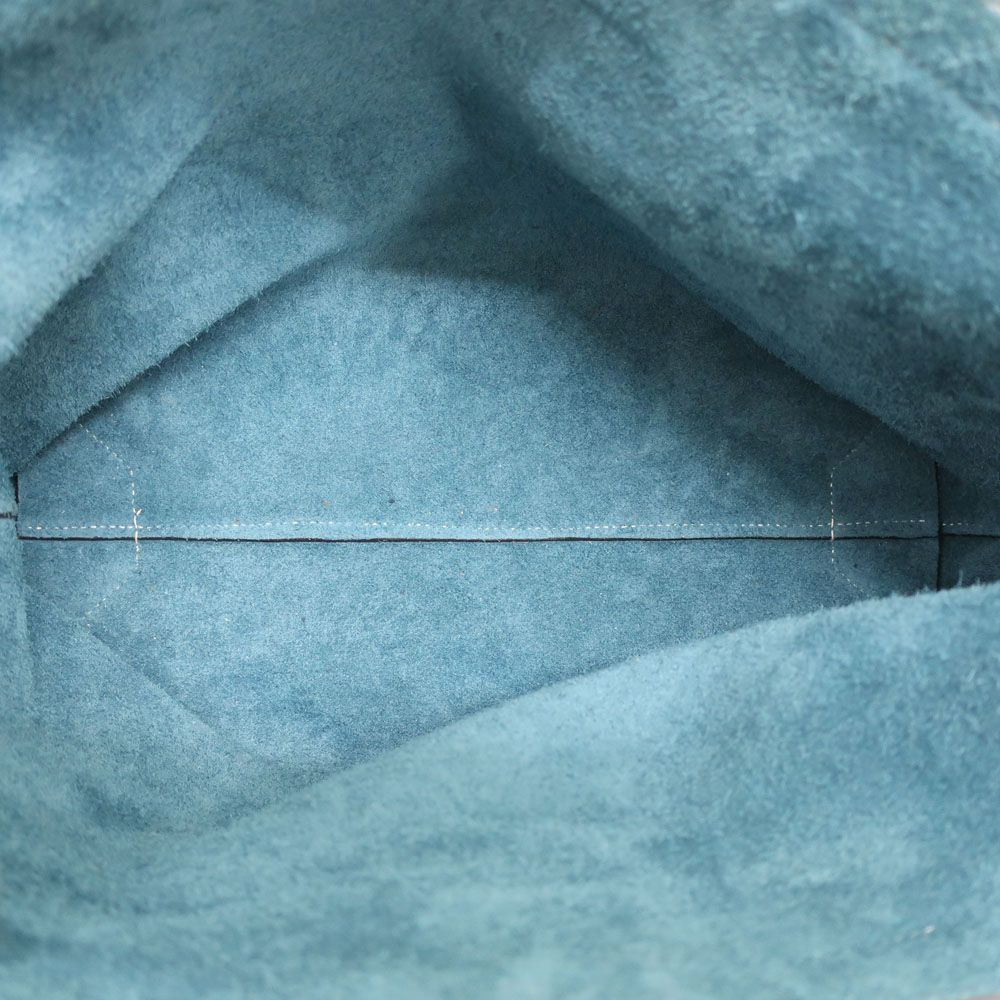 Hermes Heaven Cover Series 31 New Blue Jean Tote Shoulder — view 5