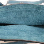 Hermes Heaven Cover Series 31 New Blue Jean Tote Shoulder — view 6