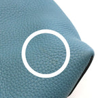 Hermes Heaven Cover Series 31 New Blue Jean Tote Shoulder — view 7