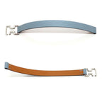 Hermes Heaven Tonight Bracelet Swift Blue Bangle Leather — view 6