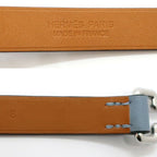 Hermes Heaven Tonight Bracelet Swift Blue Bangle Leather — view 7