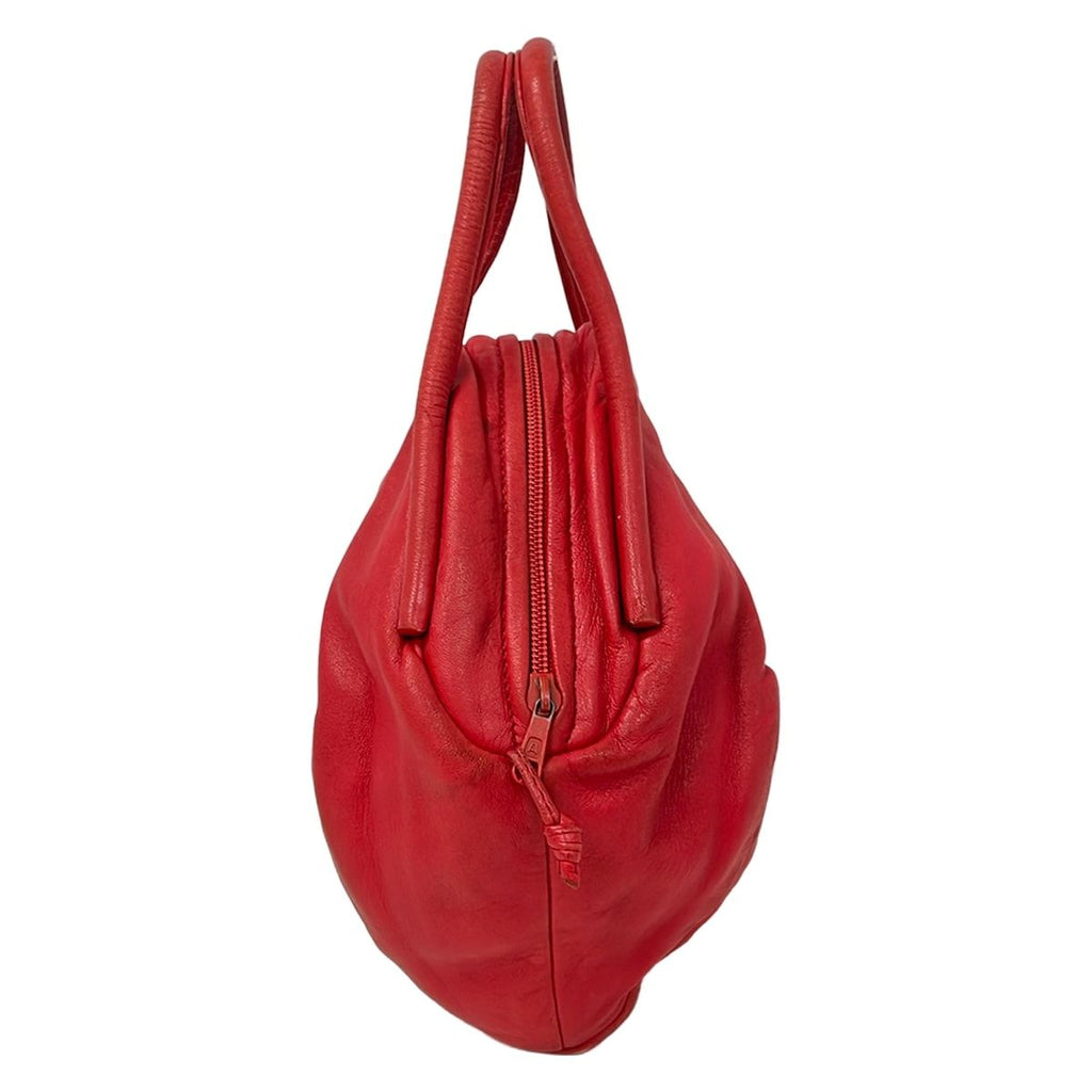 Loewe Red Mini Bag Leather — view 2