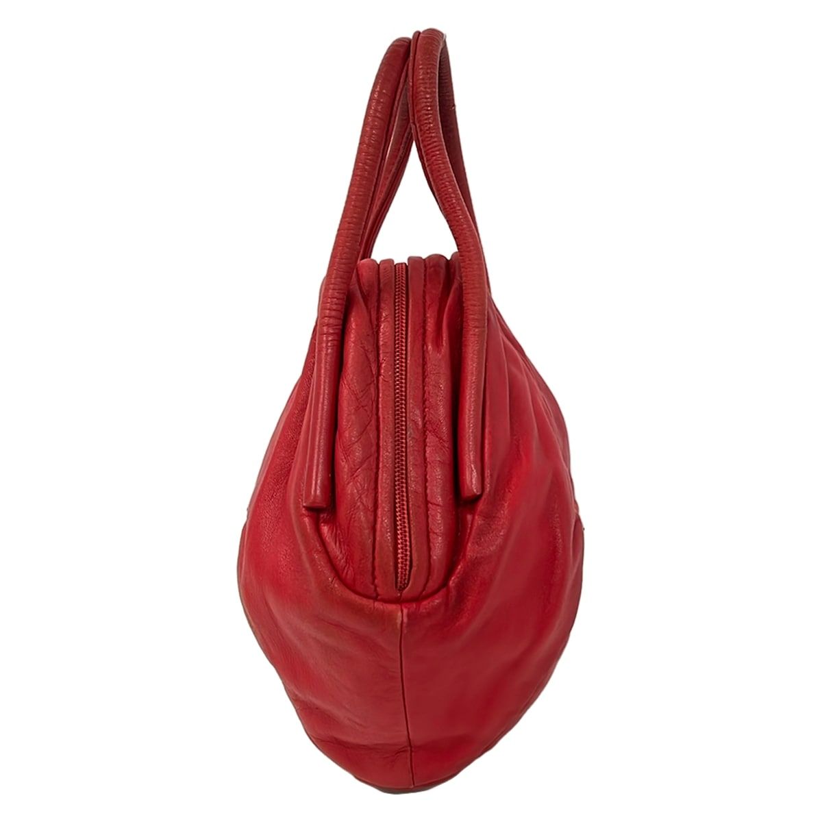 Loewe Red Mini Bag Leather — view 4