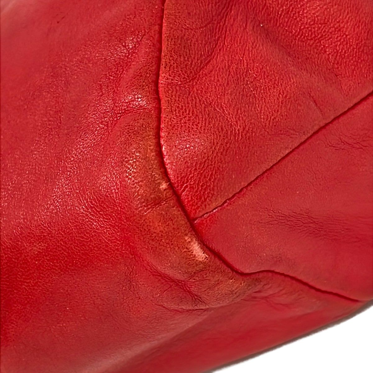 Loewe Red Mini Bag Leather — view 6
