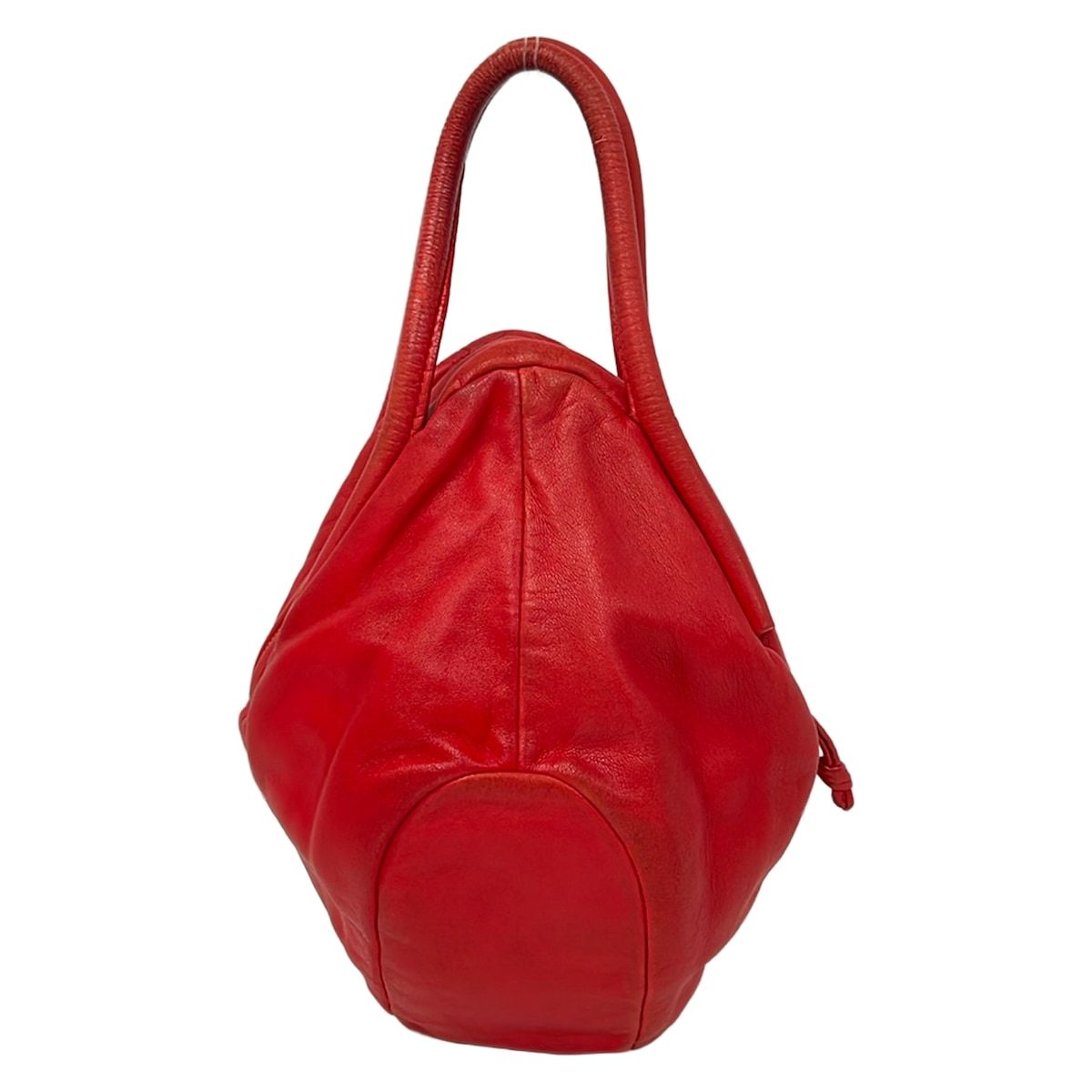 Loewe Red Mini Bag Leather — view 3