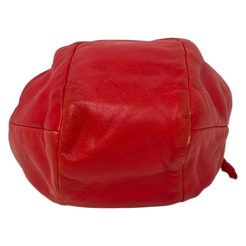Loewe Red Mini Bag Leather — view 5